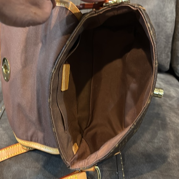 Authentic Louis Vuitton Monogram Tikal Shoulder Bag *READ* - Picture 9 of 15